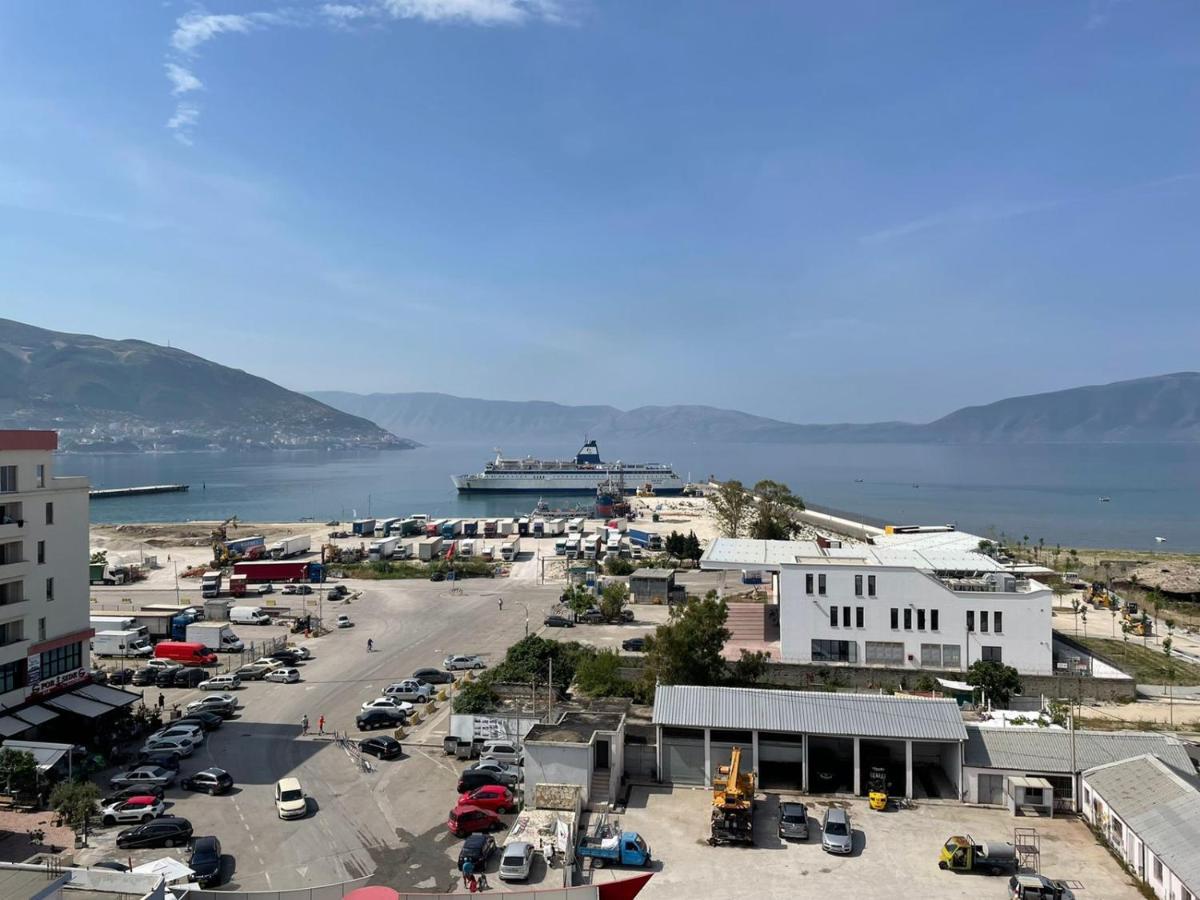 Apartament Dean Vlorë Exterior foto