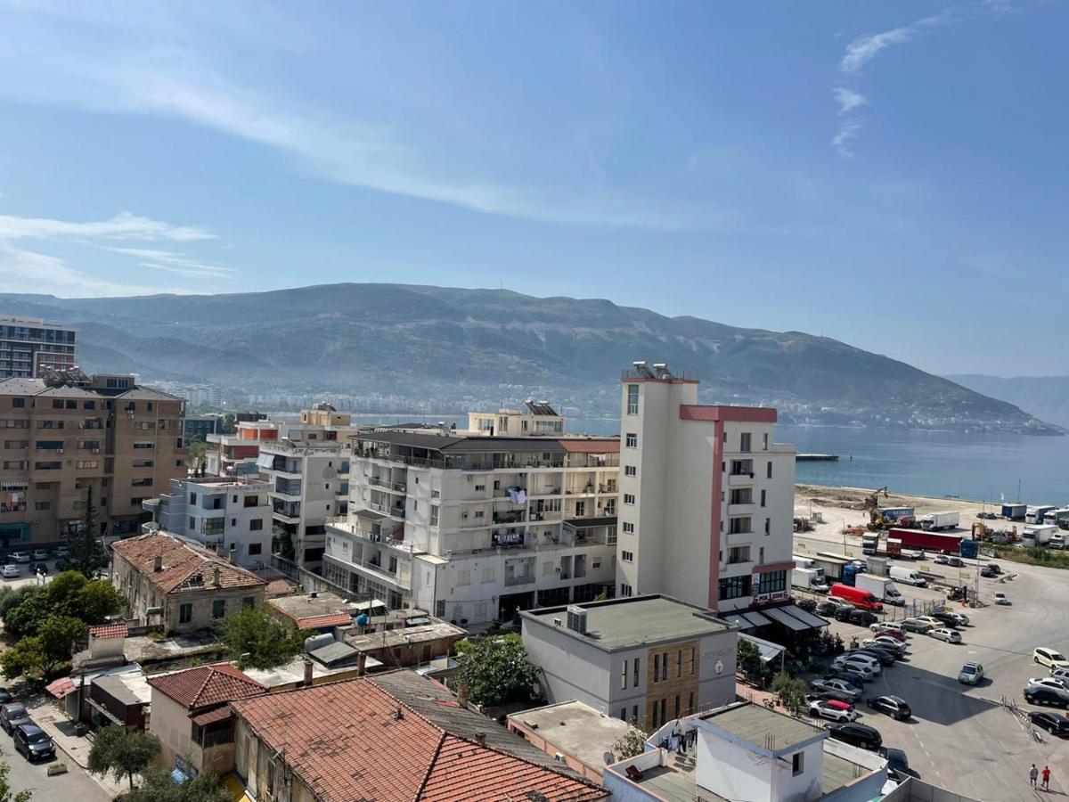 Apartament Dean Vlorë Exterior foto