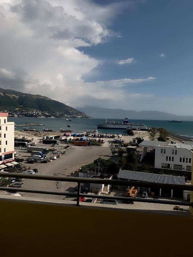 Apartament Dean Vlorë Exterior foto